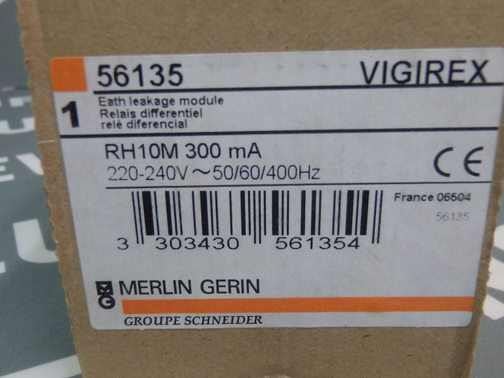 MERLIN GERIN RH10M300MA