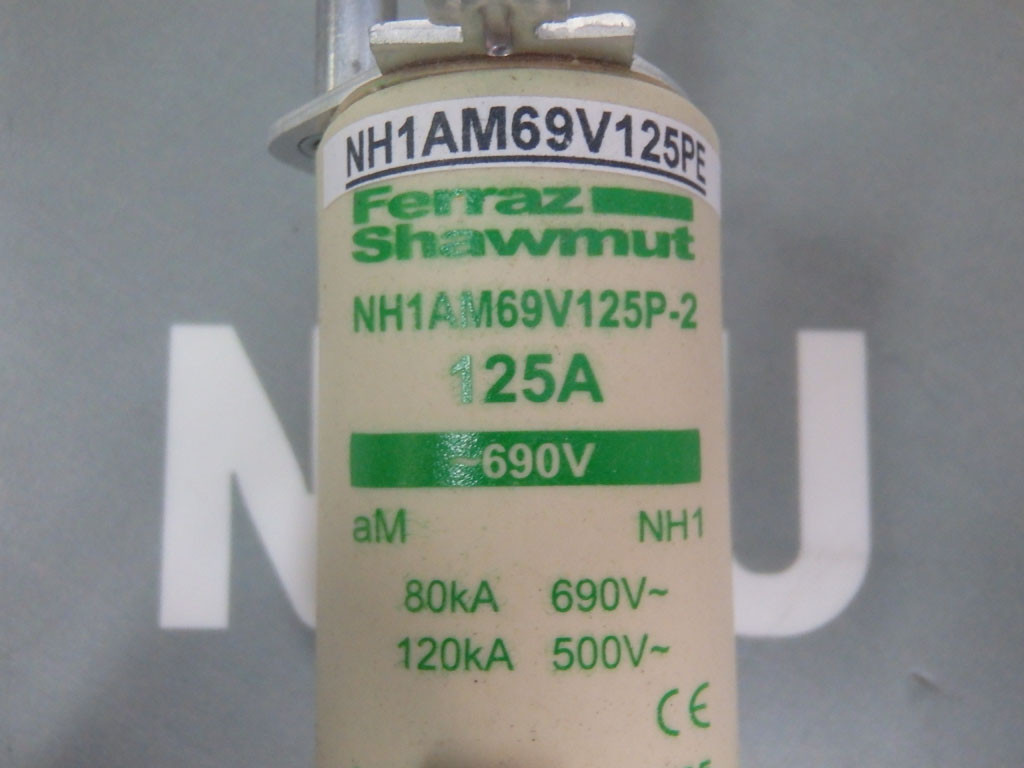 FERRAZ SHAWMUT NH1AM69V125P-2