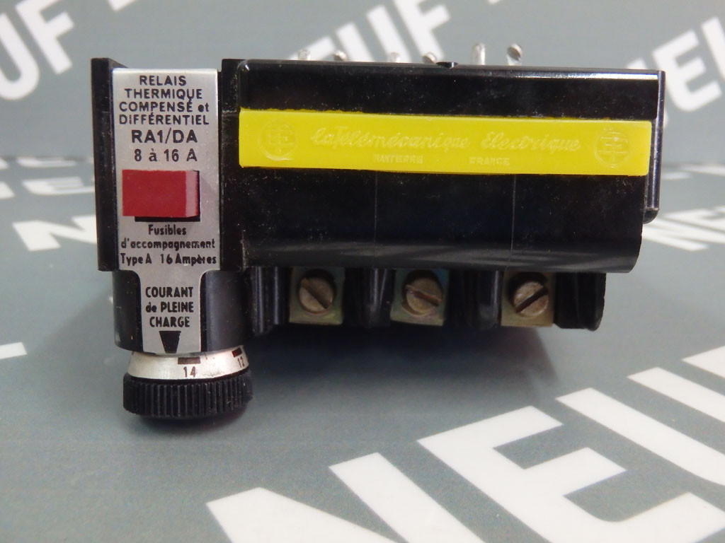 TÉLÉMÉCANIQUE  RA1/DA808-16