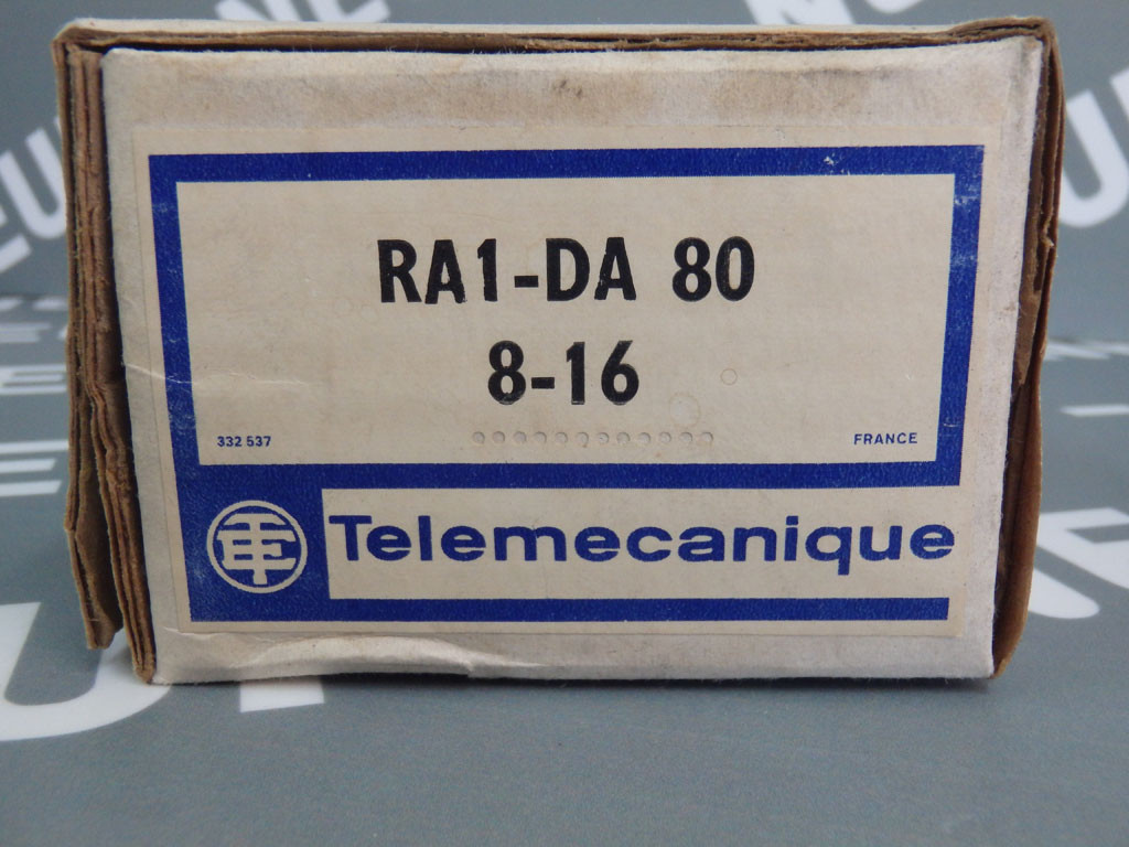 TÉLÉMÉCANIQUE  RA1/DA808-16