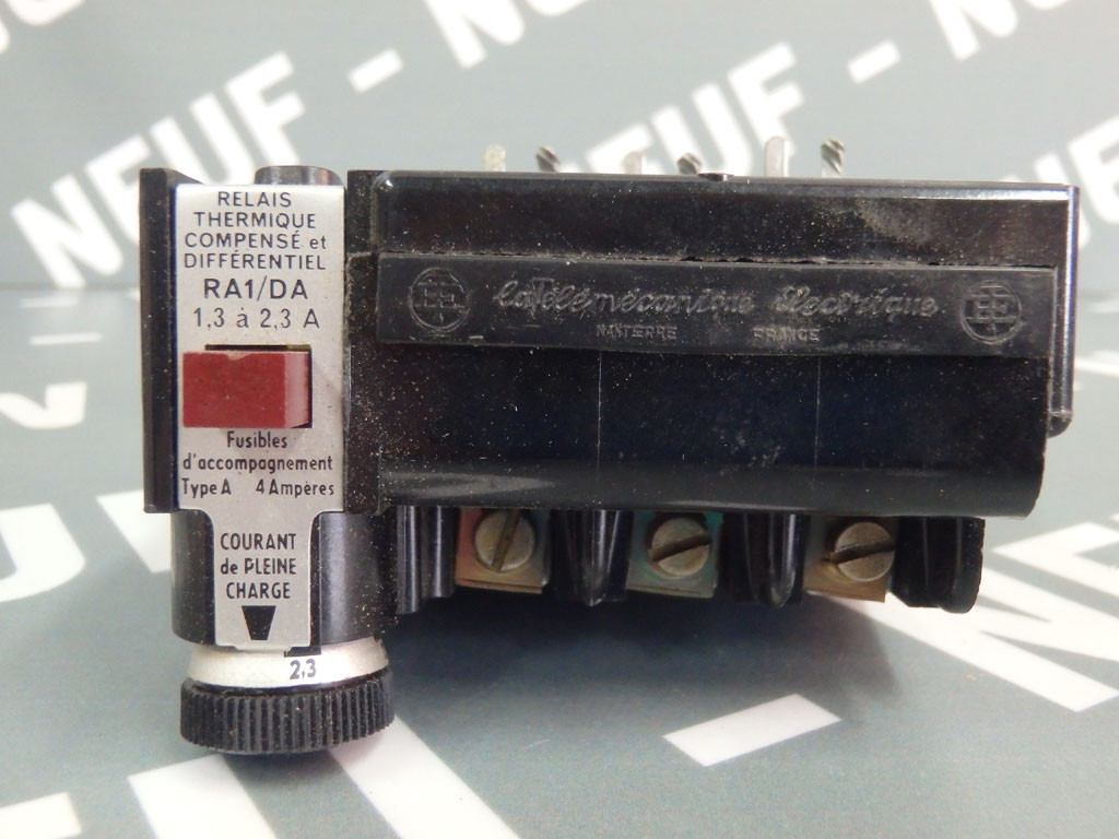 TÉLÉMÉCANIQUE  RA1/DA1.3-2.3