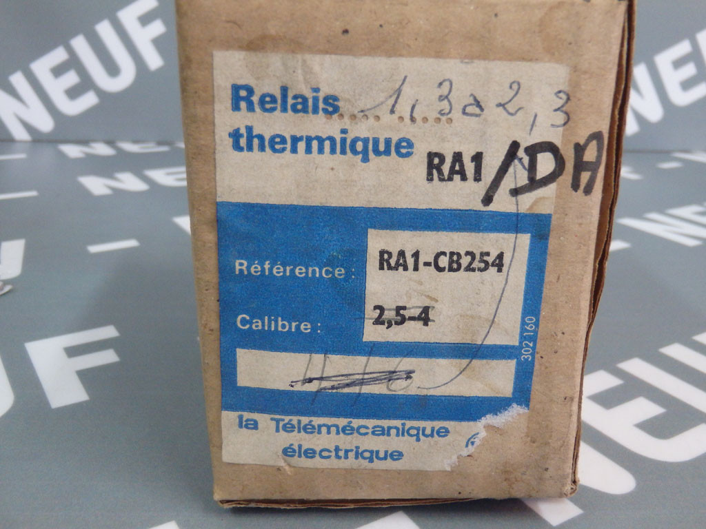 TÉLÉMÉCANIQUE  RA1/DA1.3-2.3