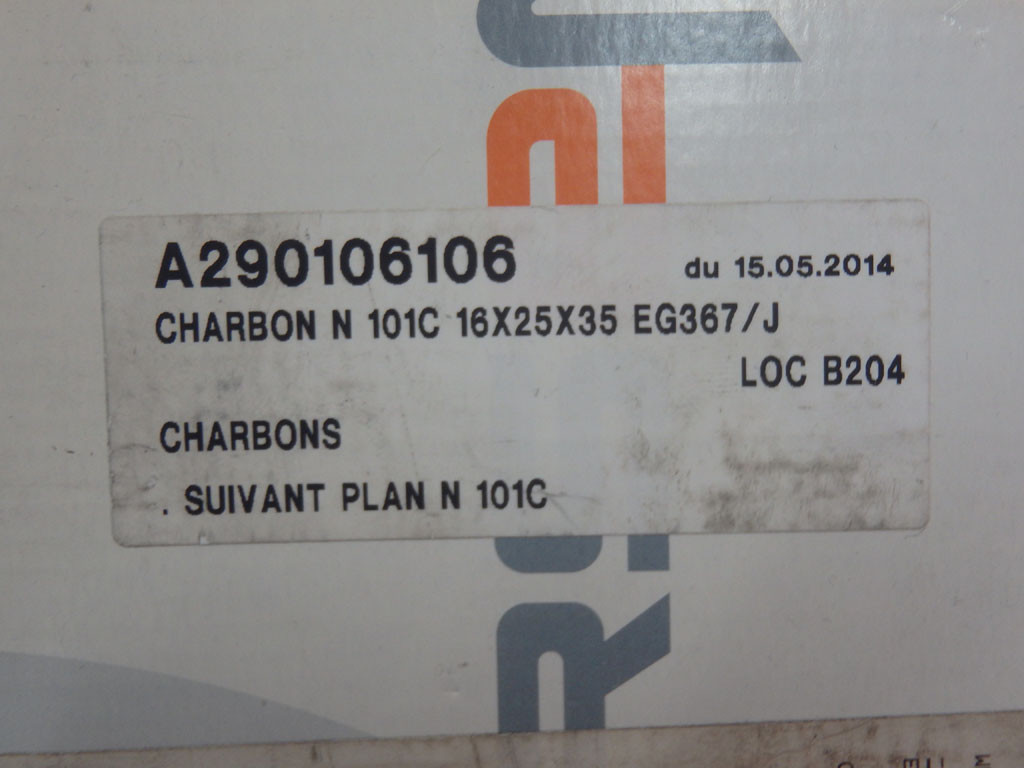 BROSSE ELECTRO EG367/J