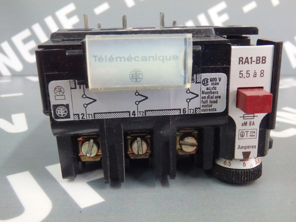 TÉLÉMÉCANIQUE  RA1/BB5-58
