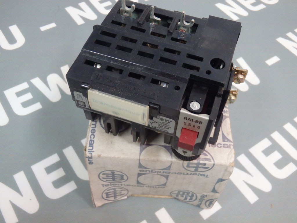 TÉLÉMÉCANIQUE  RA1/BB5-58