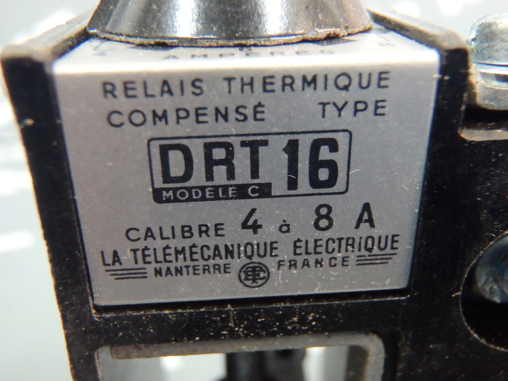 TÉLÉMÉCANIQUE  DRT164A8