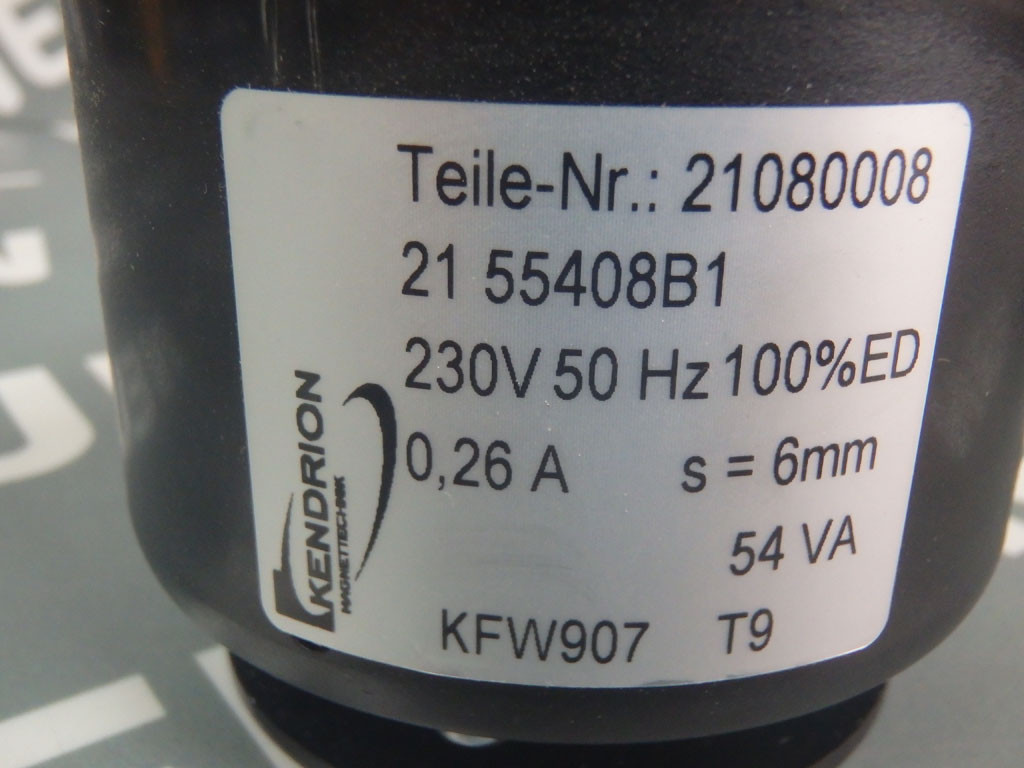 KENDRION 21080008-2155408B1
