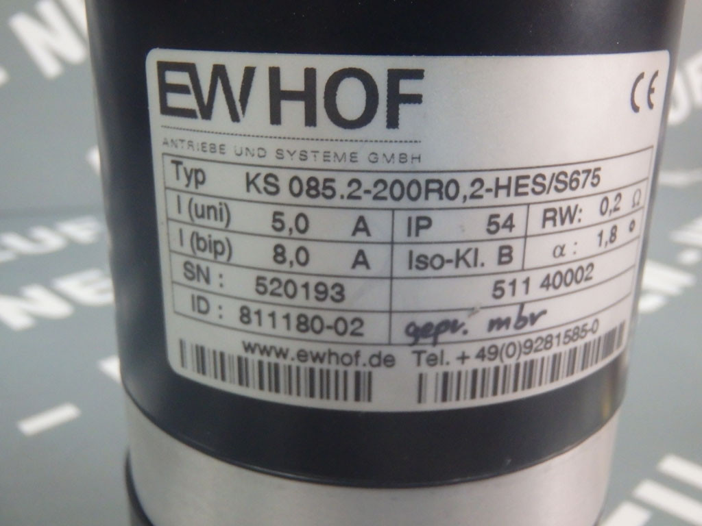 EW HOF KS0852-200R02HES/S675