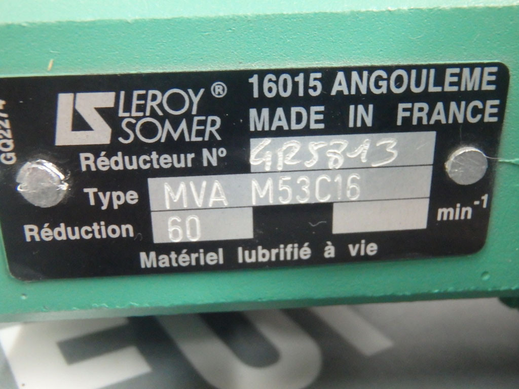LEROY SOMER  LS63/T + MVAM53C16