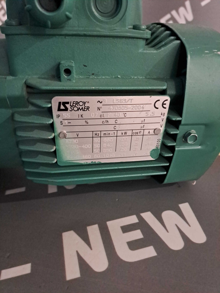 LEROY SOMER  LS63/T + MVAM53C16