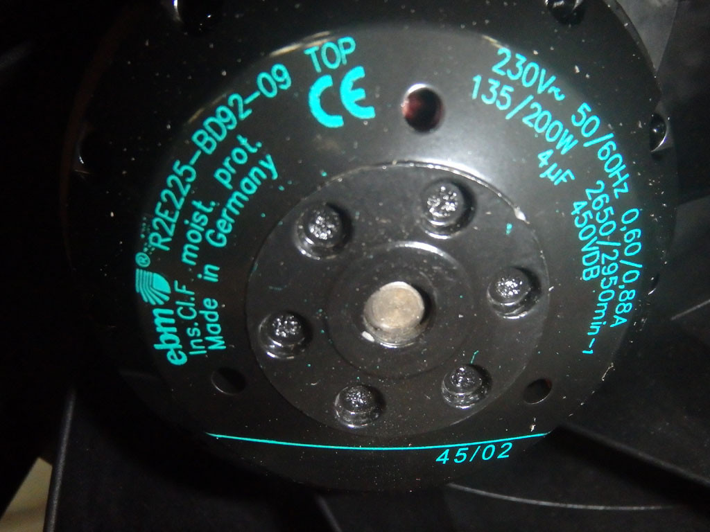 EBMPAPST R2E225-BD92-09