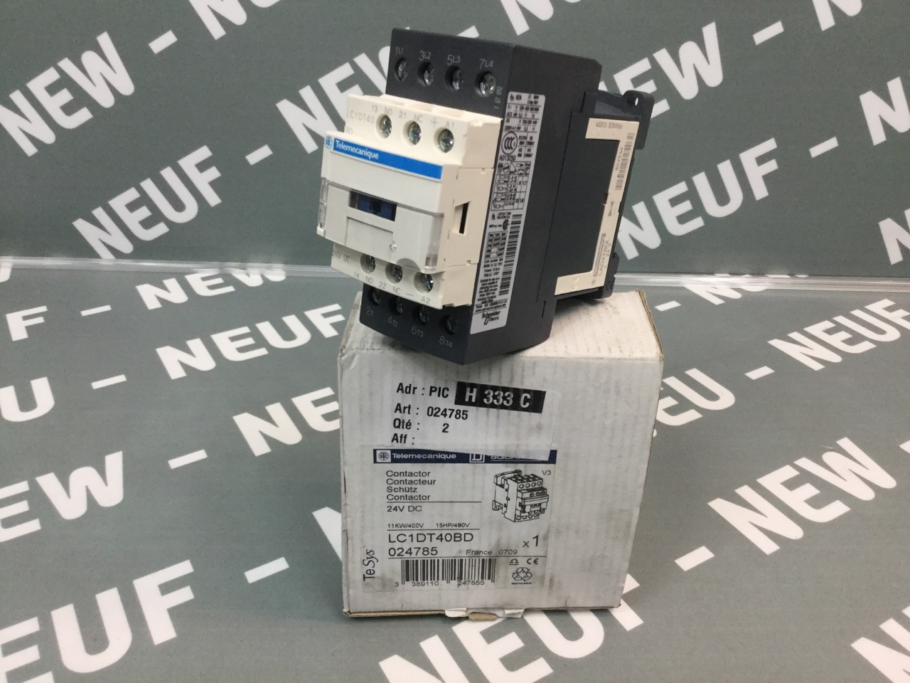 TÉLÉMÉCANIQUE  LC1DT40BD
