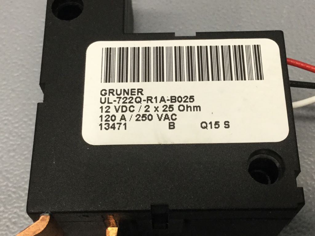 GRUNER UL-722Q-R1A-B025