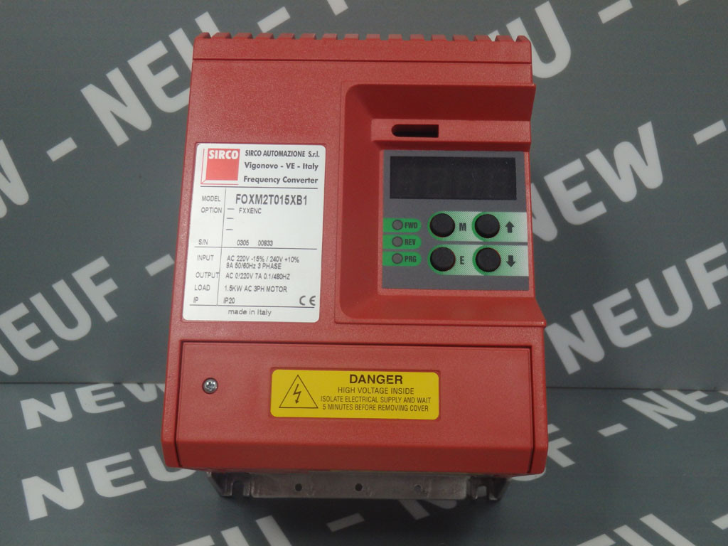 SIRCO FOXM2T015XB1