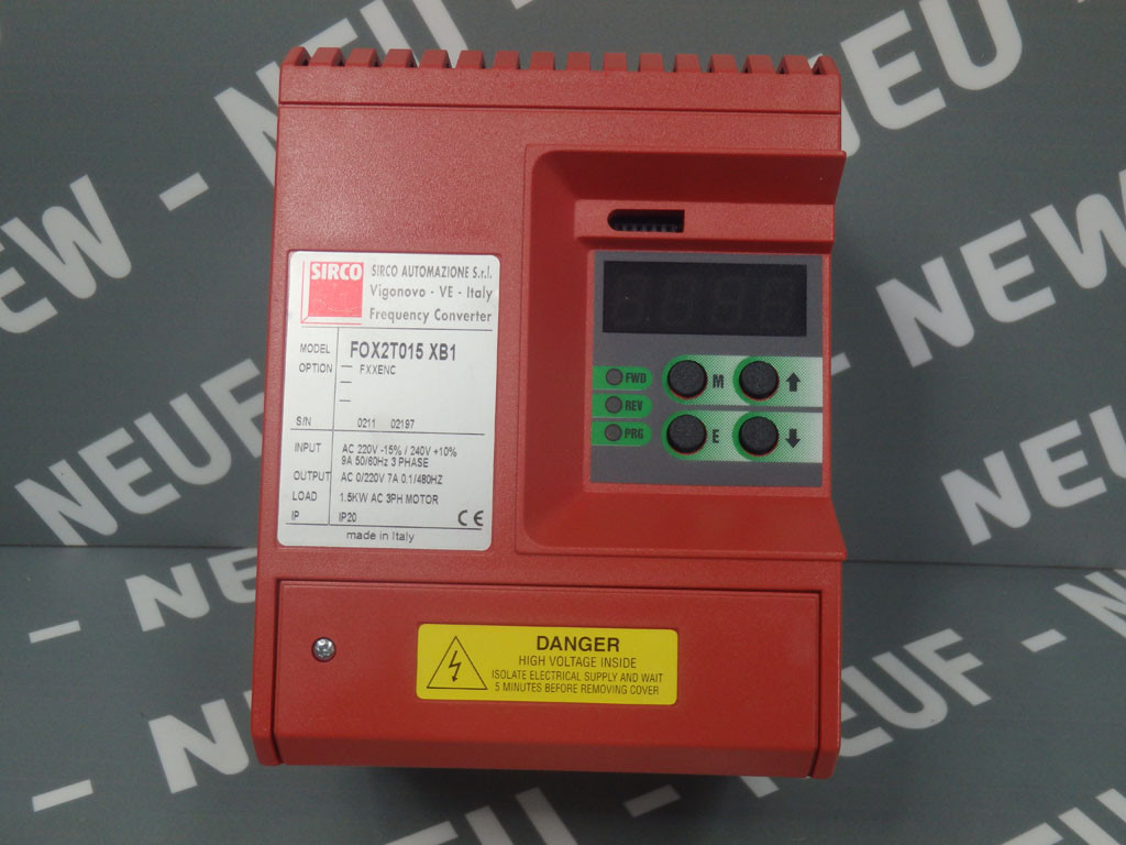 SIRCO FOX2T015XB1