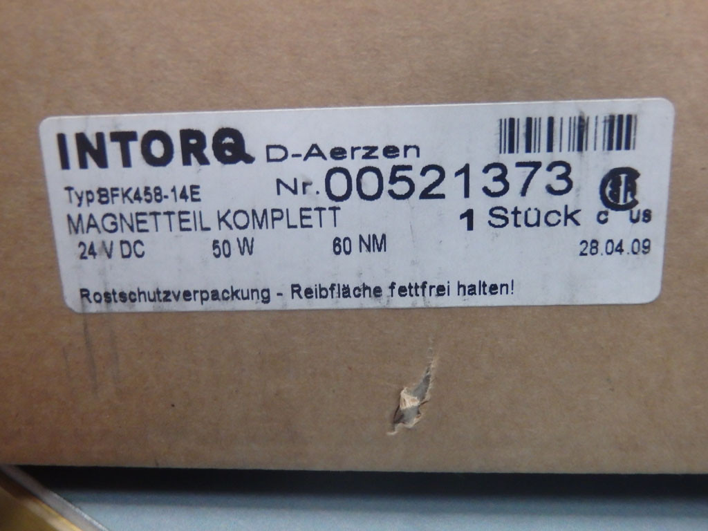 INTORQ BFK45814E 24V