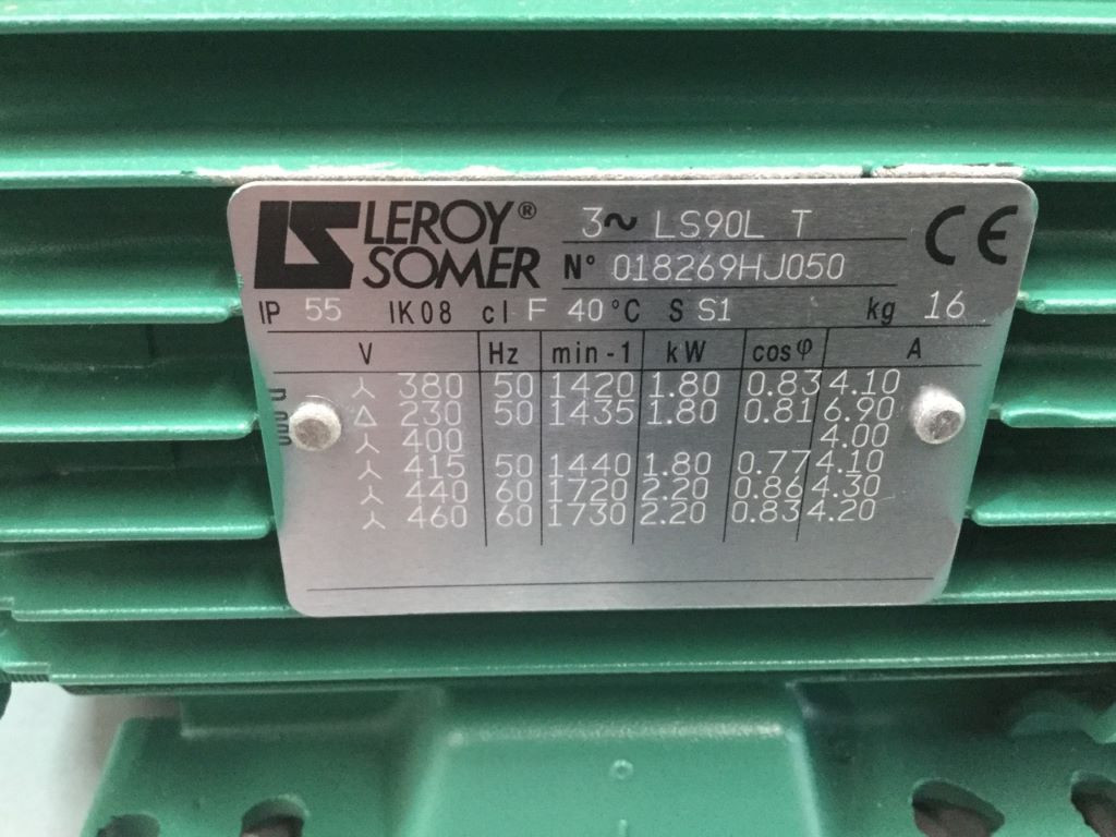 LEROY SOMER  LS90LT