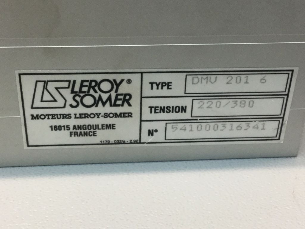LEROY SOMER  DMV201-6