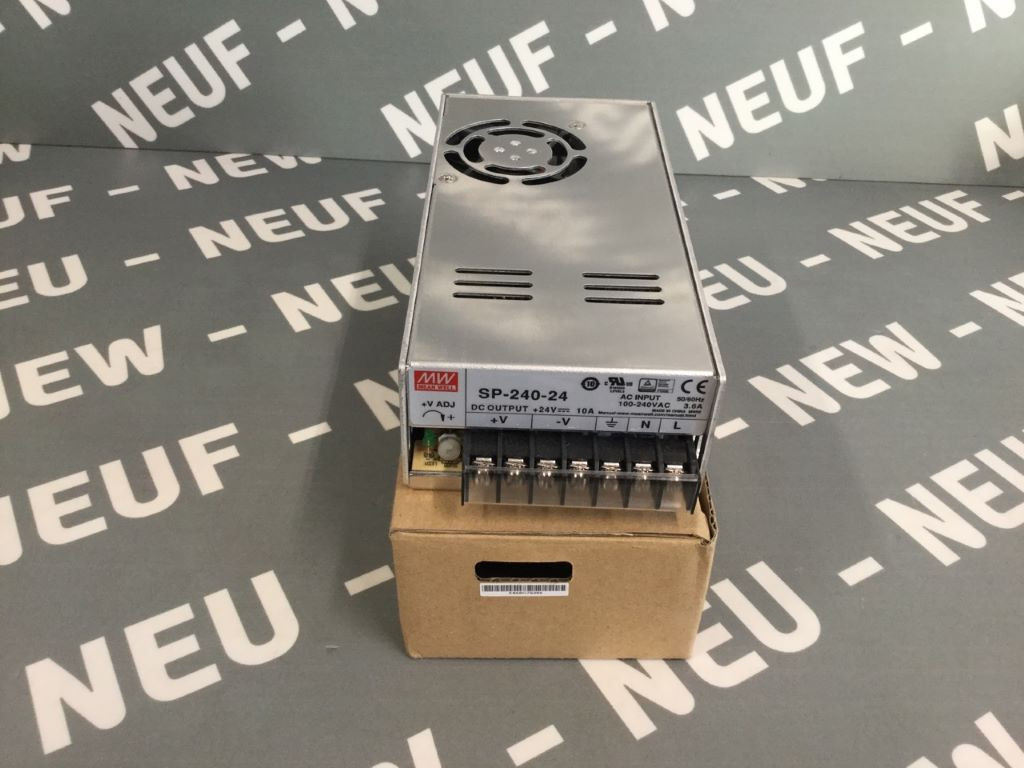 MEAN WELL SP-240-24