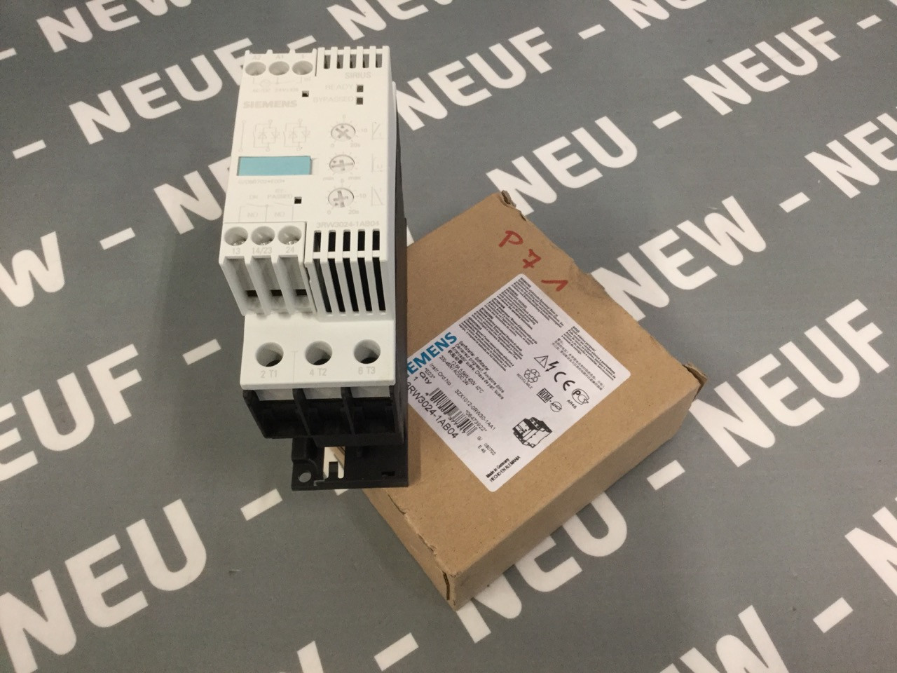 SIEMENS 3RW3024-1AB04
