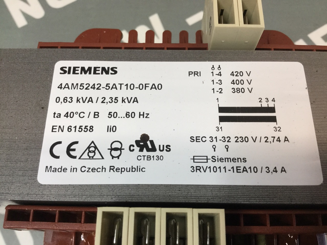 SIEMENS 4AM5242-5AT10-0FA0