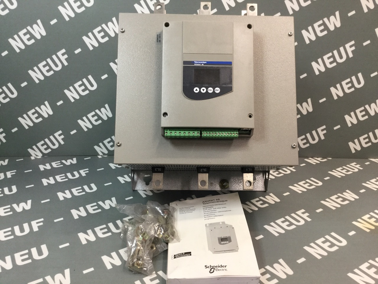 TÉLÉMÉCANIQUE  ATS48C32Q