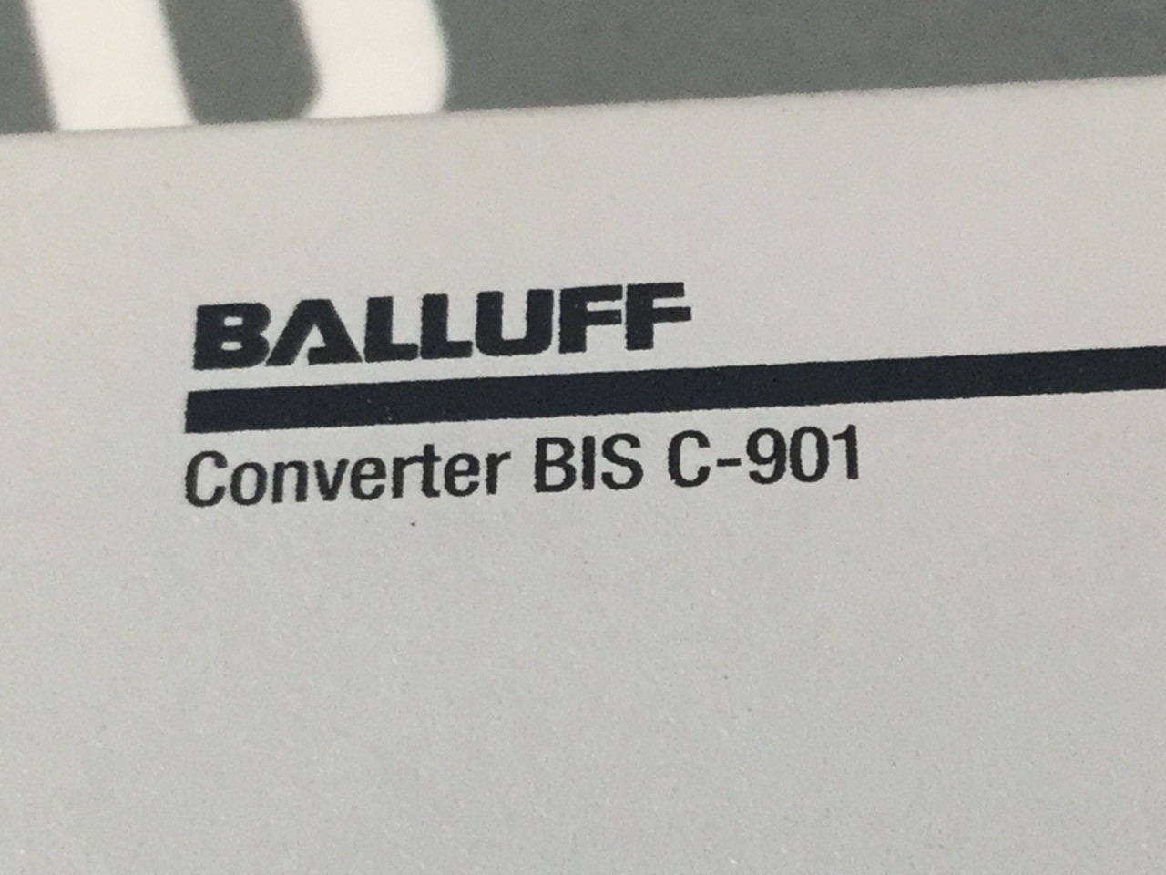 BALLUFF BISC-901