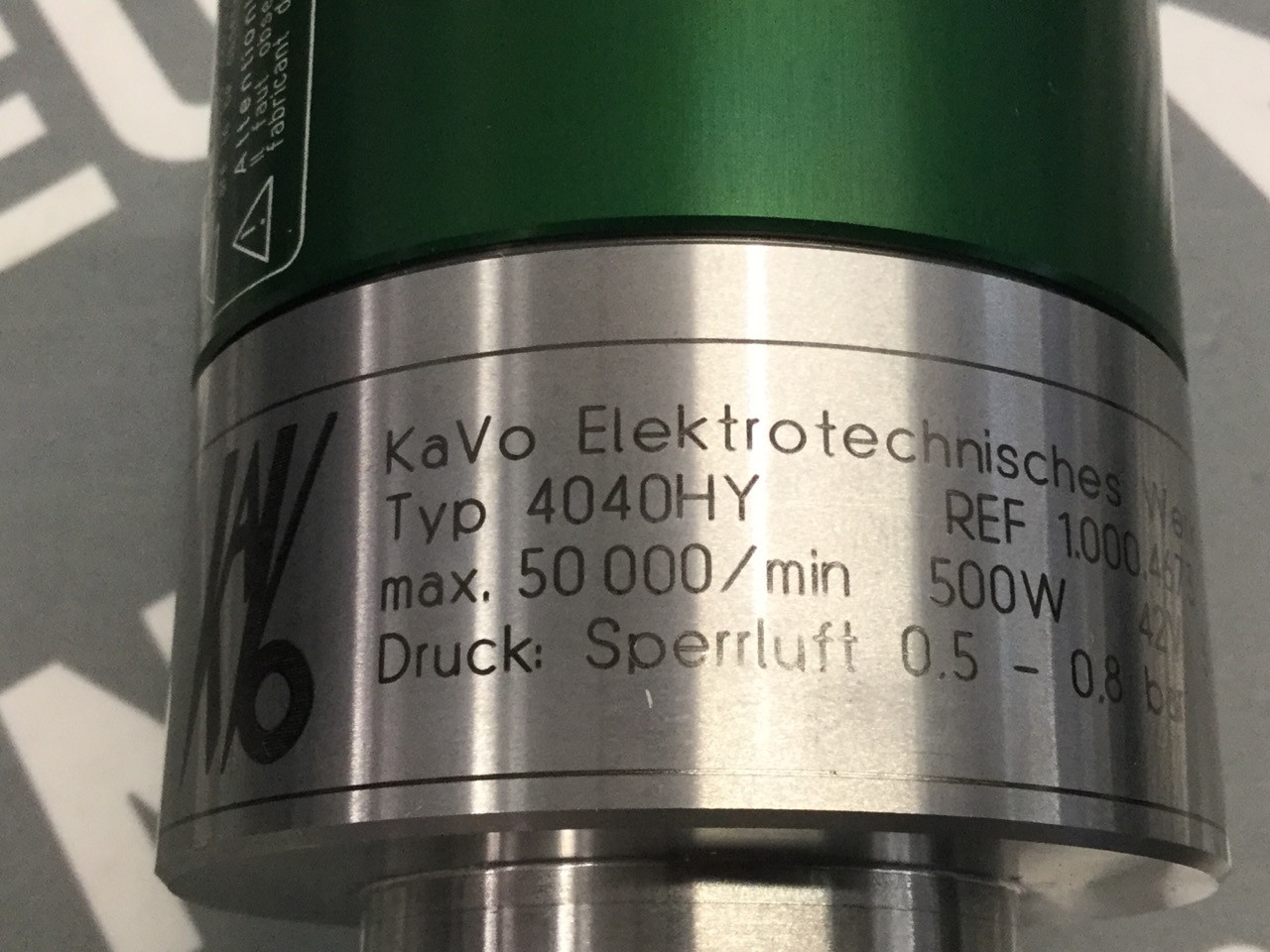 KAVO DENTAL 4040HY