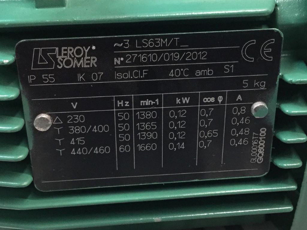 LEROY SOMER  LS63M/T