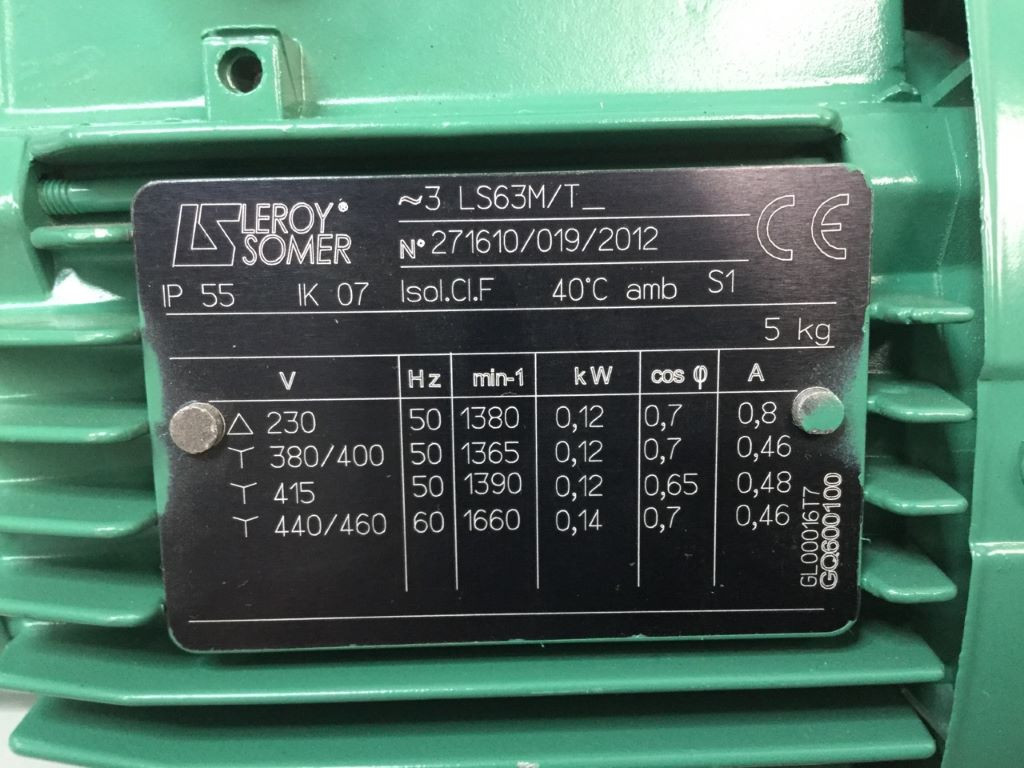 LEROY SOMER  LS63M/T