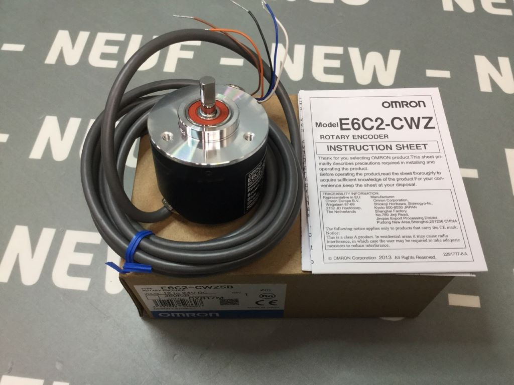 OMRON E6C2-CWZ5B