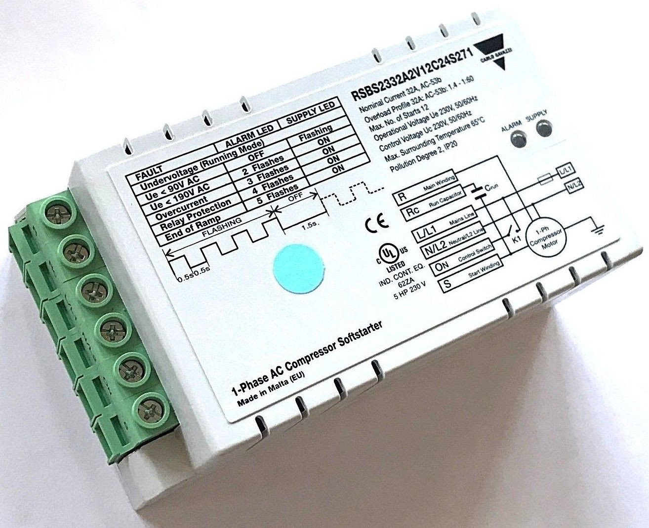CARLO GAVAZZI RSBS2332A2V12C24S271