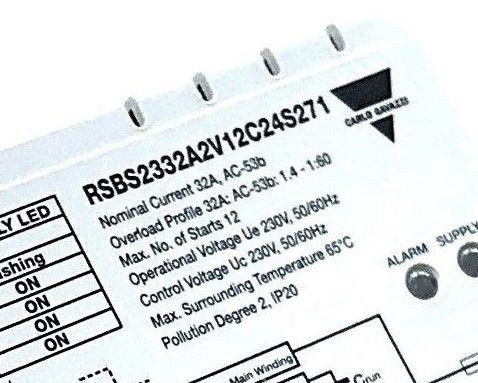 CARLO GAVAZZI RSBS2332A2V12C24S271
