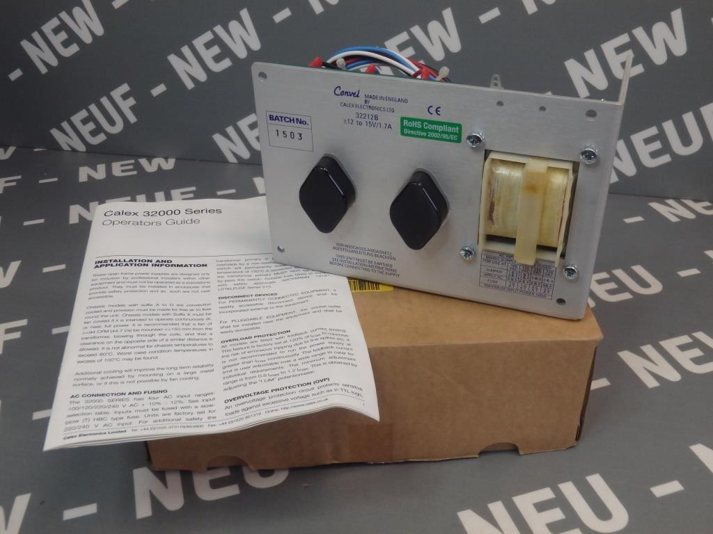 CALEX ELECTRONICS 32212B