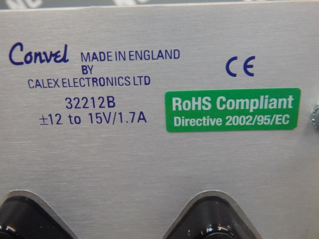 CALEX ELECTRONICS 32212B