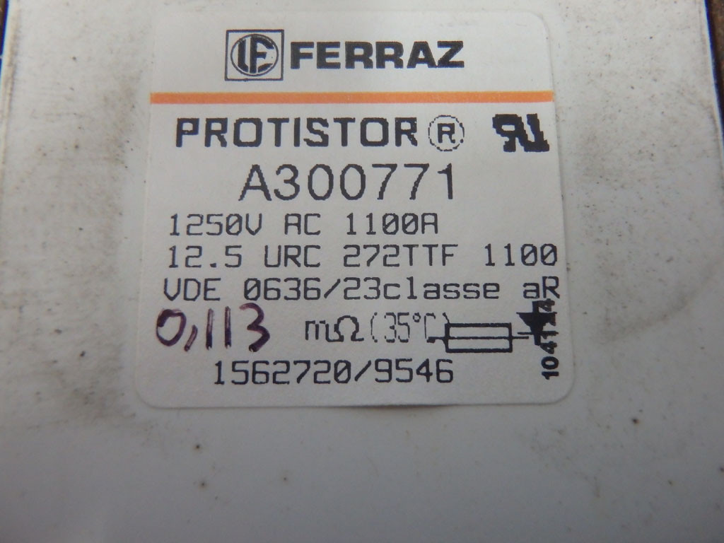 FERRAZ PROTISTOR A300771
