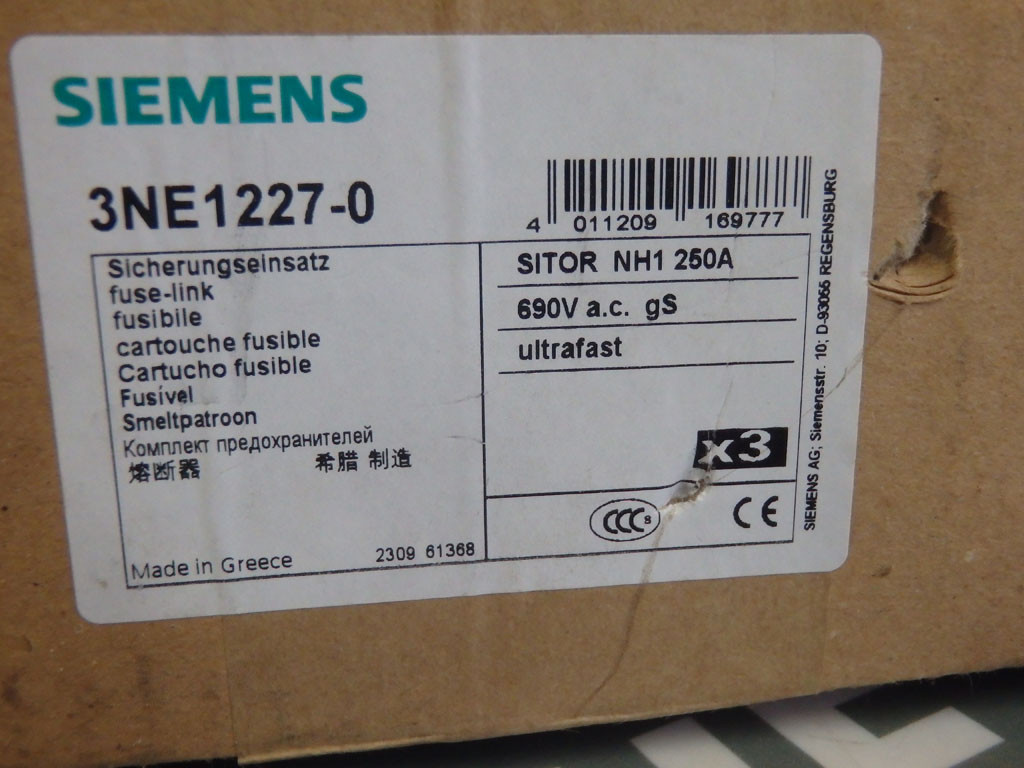 SIEMENS 3NE1227-0