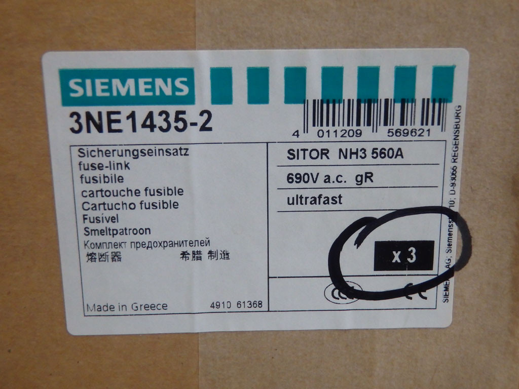 SIEMENS 3NE1435-2