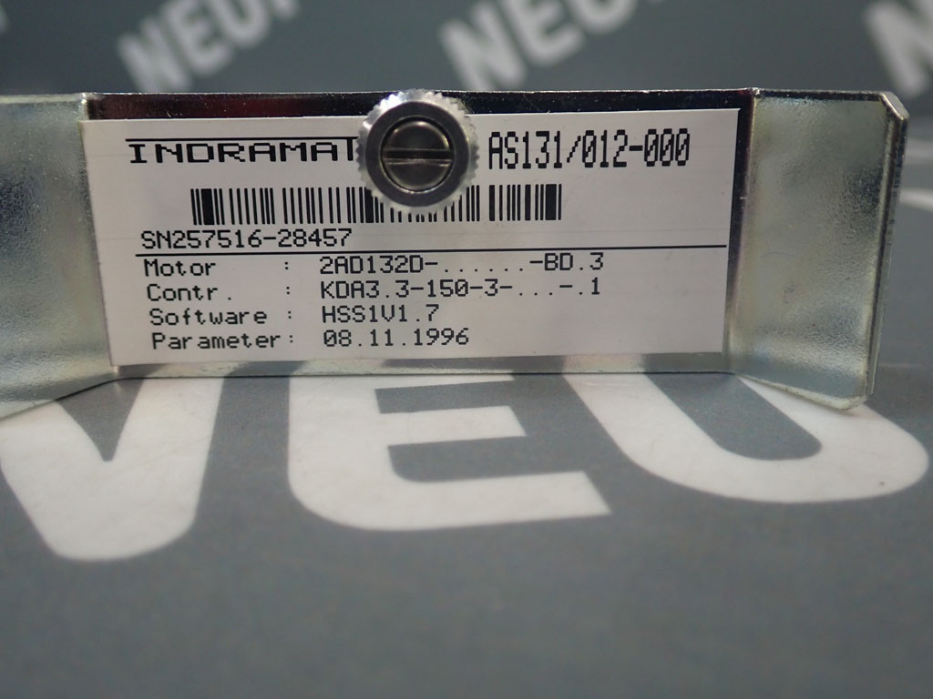 INDRAMAT AS131/012-000