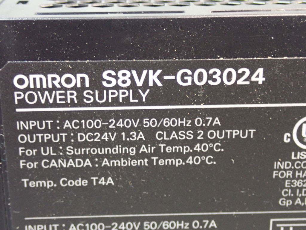 OMRON S8VK-G03024
