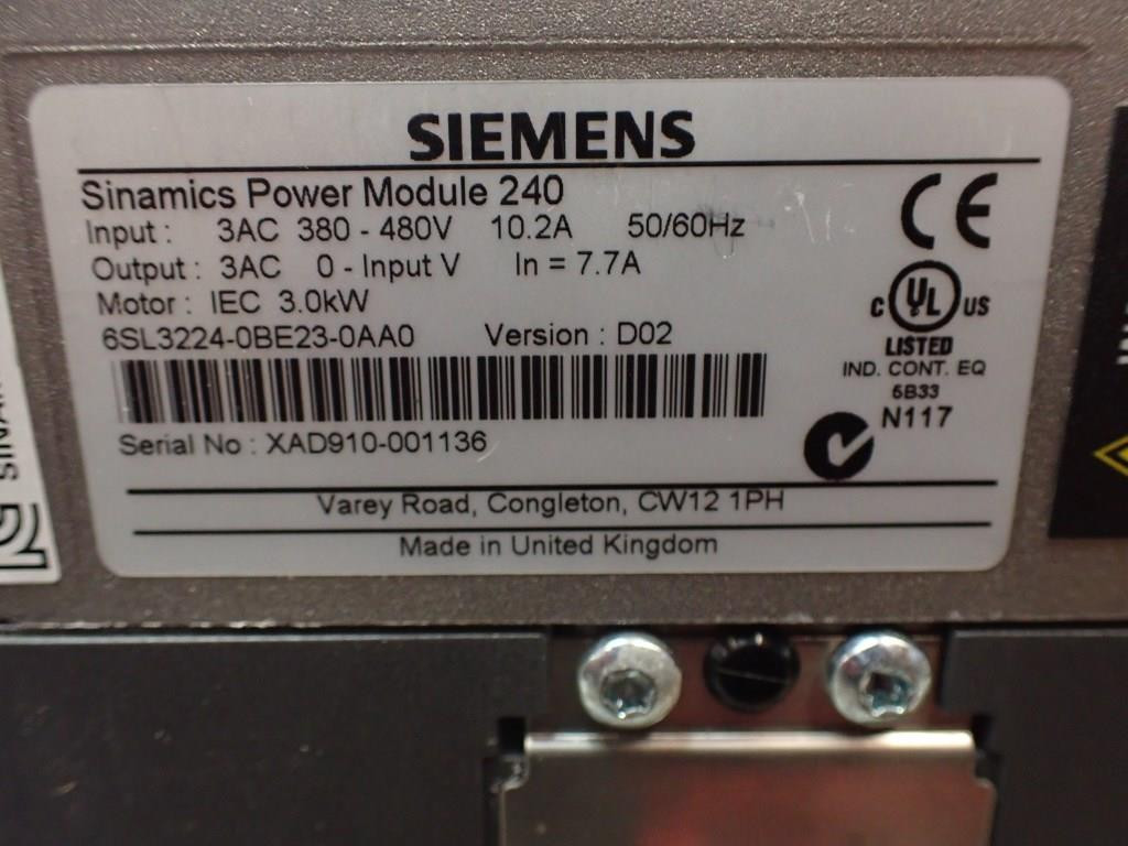 SIEMENS 6SL3224-0BE23-0AA0