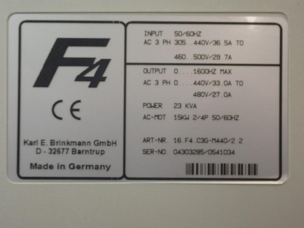 KEB 16.F4.C3G-M440/2.2