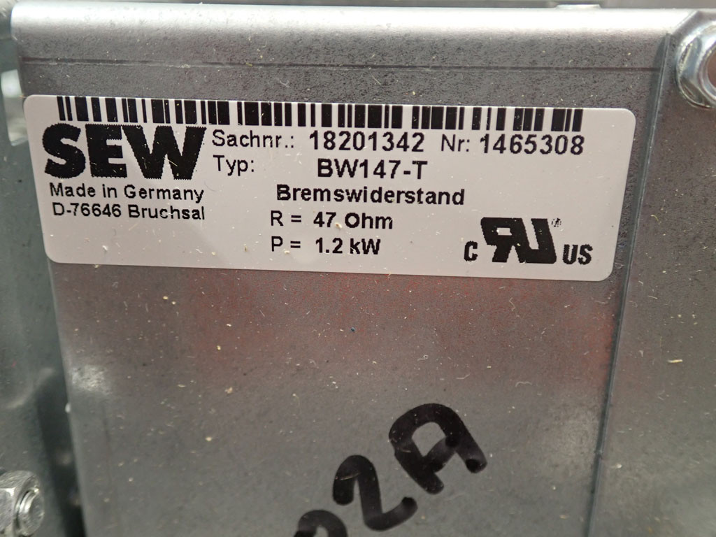 SEW-EURODRIVE BW147-T