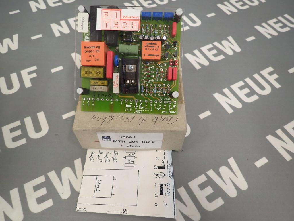 MSF TECHNIK MTR201-SO2