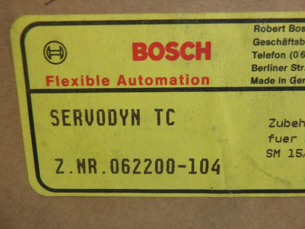 BOSCH 062200-104