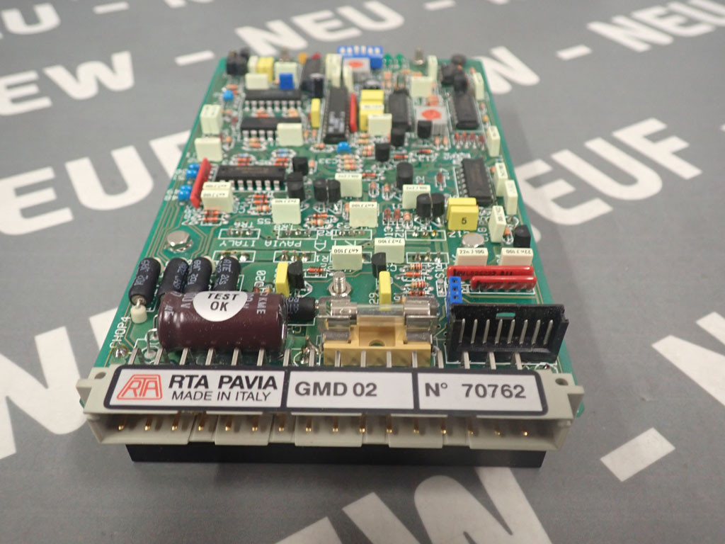 RTA PAVIA GMD02