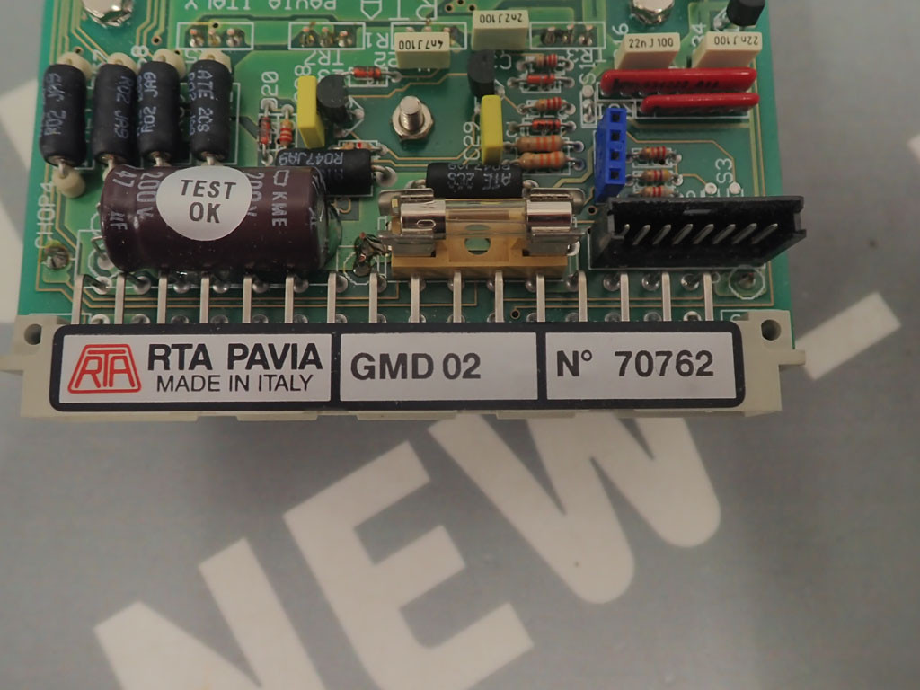 RTA PAVIA GMD02