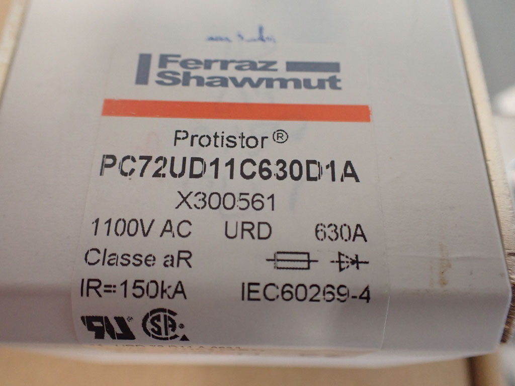 FERRAZ SHAWMUT PC72UD11C630D1A