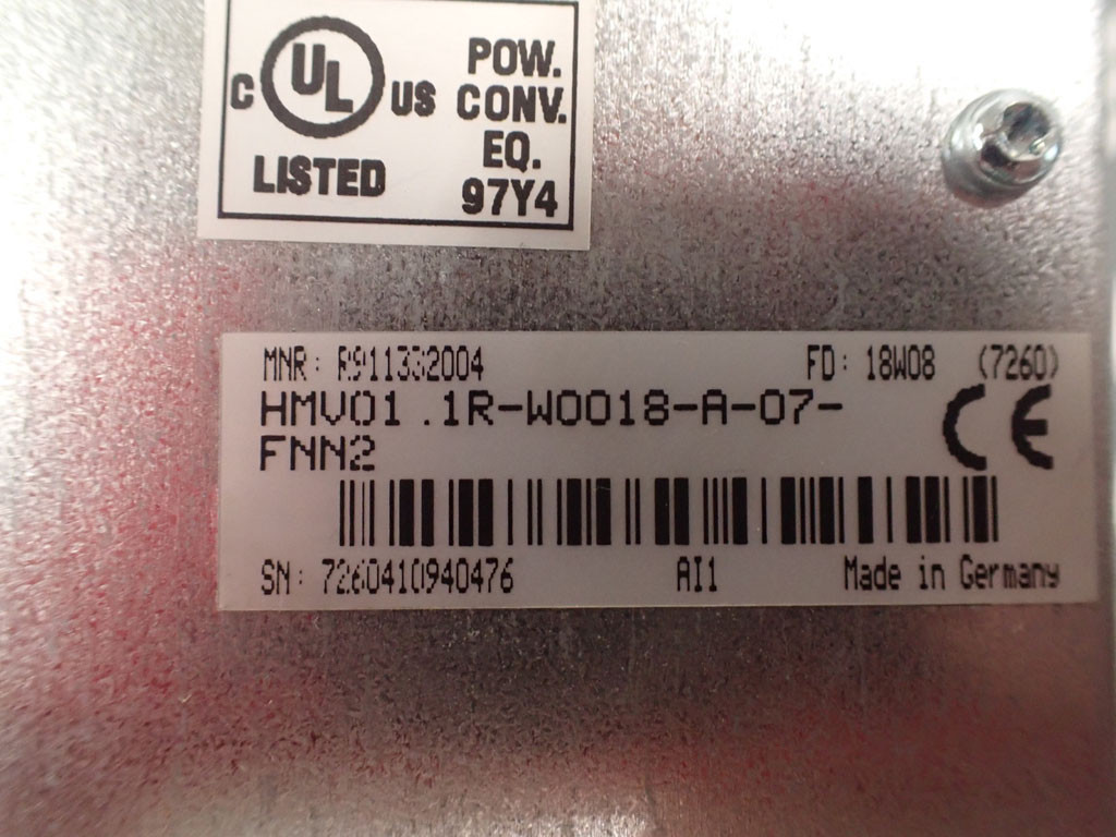 REXROTH HMV01.1R-W0018-A-07-FNN2