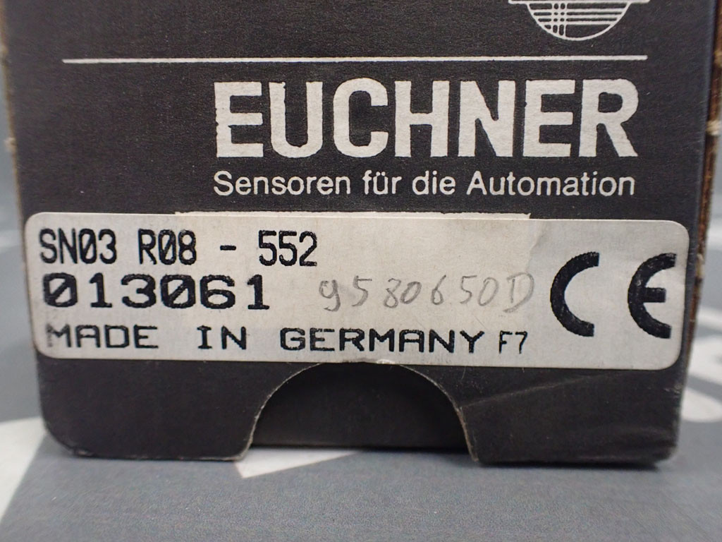 EUCHNER SN03R08-552